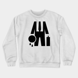 Decapitated Businessman Crewneck Sweatshirt